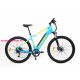 Spirit MTB 29" Maverick elektromos kerékpár, kék, beépített akkumulátor 17 Ah