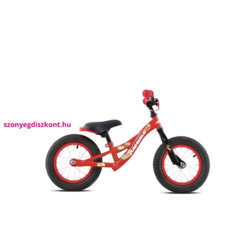 Capriolo BMX12 HT GUR-GUR futóbicikli piros