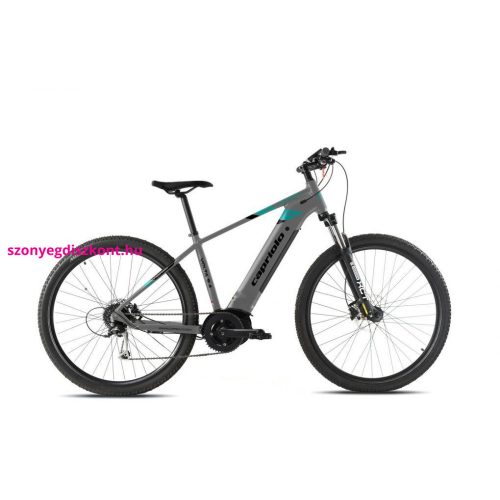 Elektromos kerékpár Capriolo Volta 9.4 29„/18” szürke-kék - 2. minőség