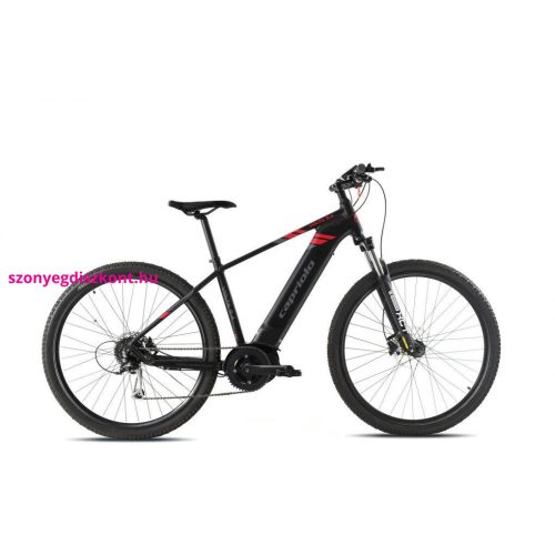 Elektrobicykel Capriolo Volta 9.4 čierno-červený poškodený obal