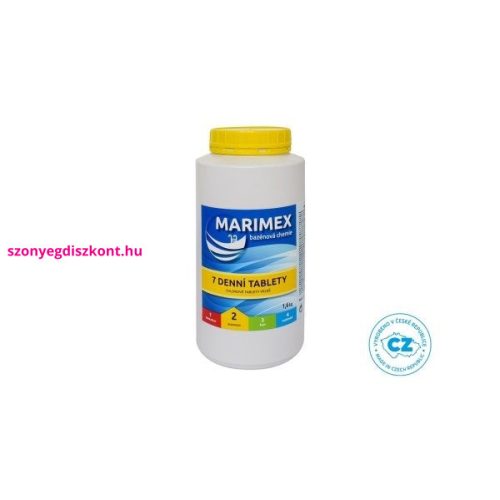 Medencekémia Marimex 7 napi tabletta 1,6 kg