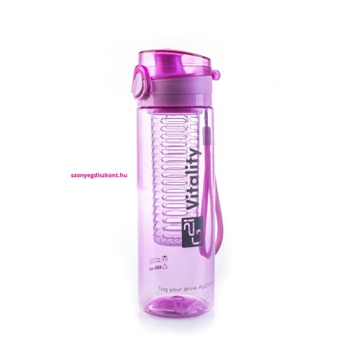 G21 smoothie/juice palack, 600 ml, lila