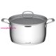 G21 Gourmet Miracle 28 cm átmérőjű főzőedény, rozsdamentes acél/greblon
