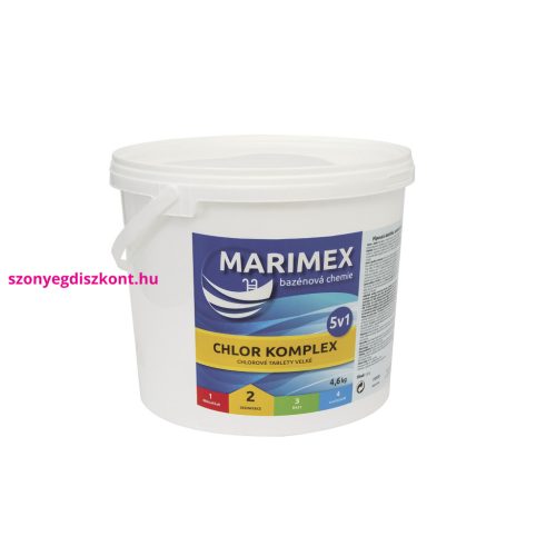 Marimex Komplex 5 az 1-ben medence kémia 4,6 kg