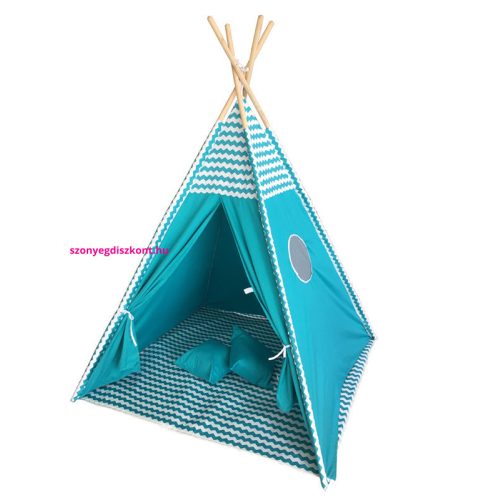 G21 játék - Teepee sátor Nyári égbolt, kék