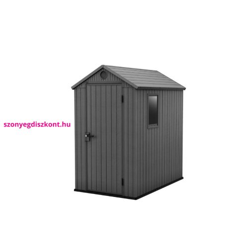 Keter Darwin 4 x 6 kerti tároló, szürke