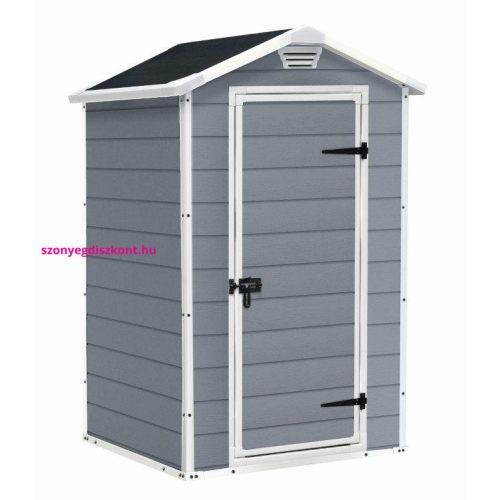 Keter MANOR 4 x 3 kerti tároló, szürke