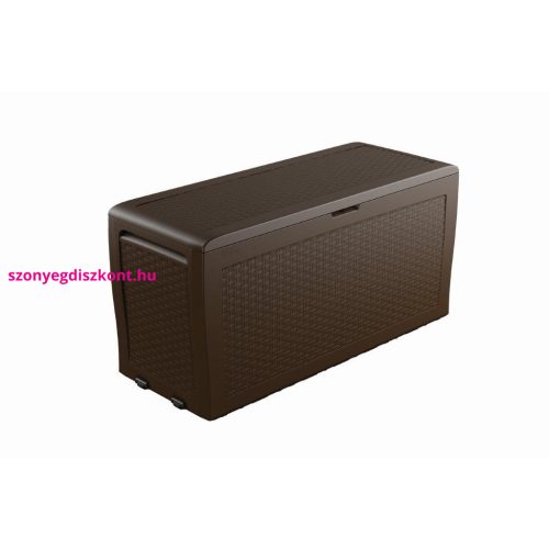 Kerti box Keter Samoa Rattan Box 270L barna