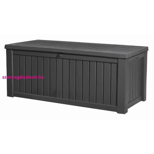 Keter Rockwood 570 L kerti box, grafit