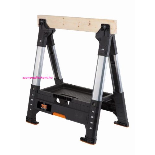 Keter ROC Pro Gear Lumber Jack Sawhorse műhelybak