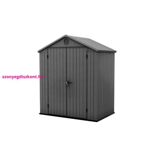 Keter Darwin 6 x 4 kerti tároló, szürke, padlóval