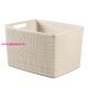 Curver Jute L doboz 20L bézs