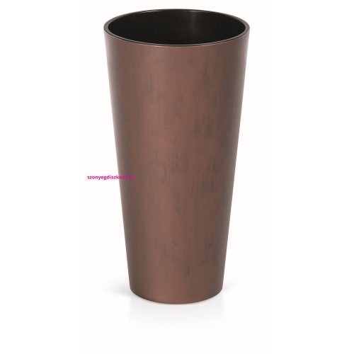 Prosperplast TUBUS SLIM CORTEN kaspó réz 25 cm