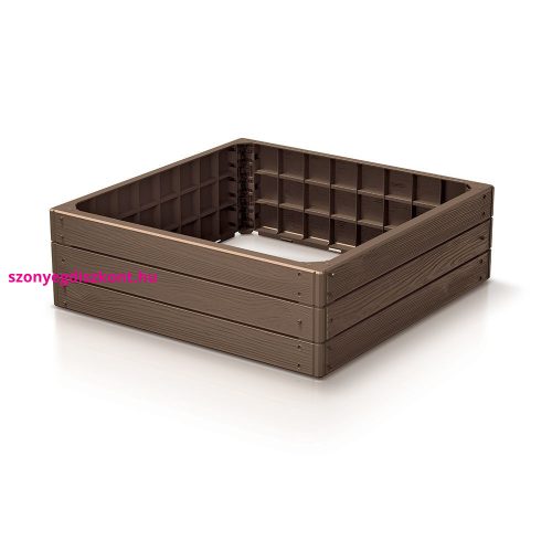 Prosperplast BASE WOODY magaságyas 75,6 cm barna