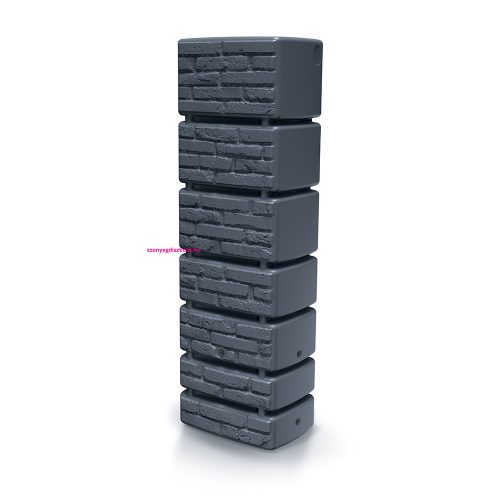 Tartály Prosperplast TOWER BRICK 350 l antracit