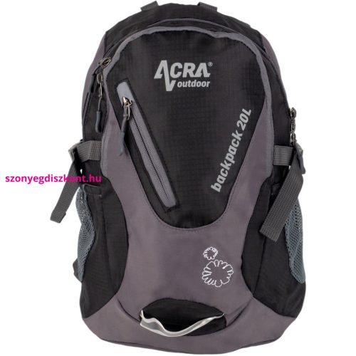 Acra Backpack 20 L túrahátizsák, fekete