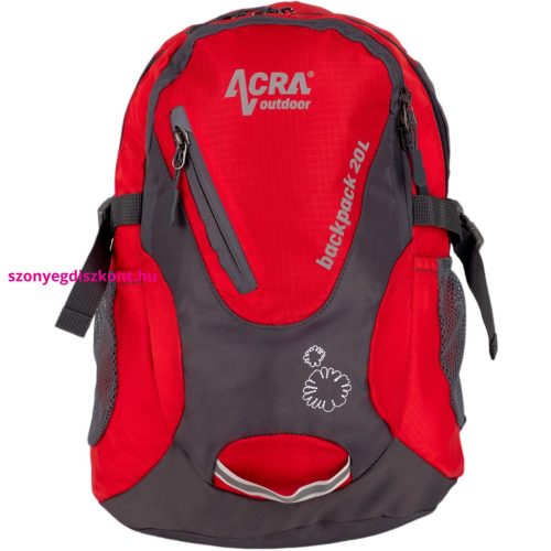 Acra Backpack 20 L túrahátizsák, piros