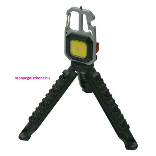 LED-es zseblámpa Cattara COB 600lm MULTI TRIPOD állvánnyal