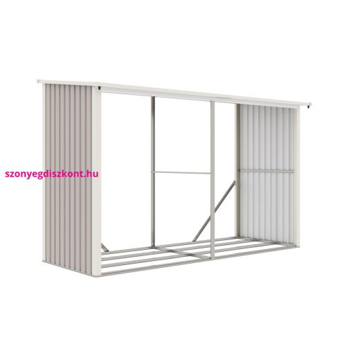 Fatároló G21 WOH 682 - 302 x 119 cm, szürke - 2. minőség