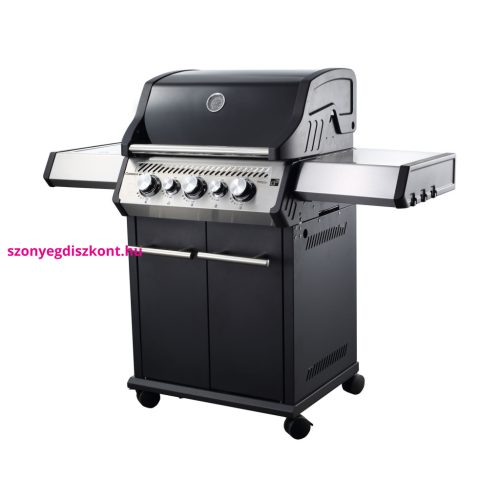 G21 Costarica BBQ Premium Line gázgrill, 5 égőfej + ajándék nyomáscsökkentő