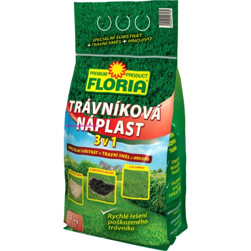 Agro Floria Gyepműtrágya 3 az 1-ben 1kg