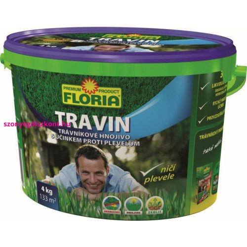 Agro Floria Travin műtrágya 4 kg