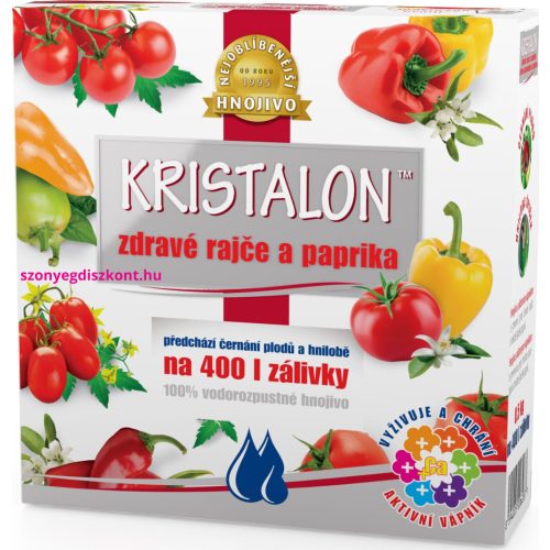 Agro Kristalon műtrágya Egészséges paradicsom és paprika 0,5 kg