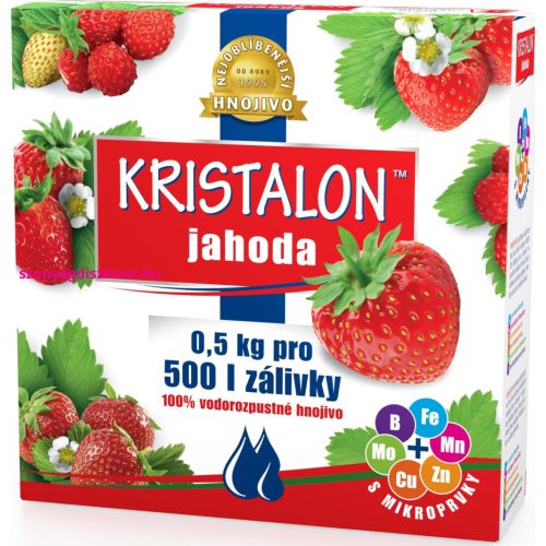 Műtrágya Agro Kristalon Eper 0,5 kg