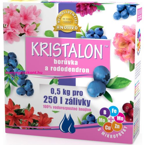 Agro Kristalon Rhododendron és áfonya  0,5 kg