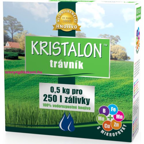 Agro Kristalon Gyeptrágya 0,5 kg