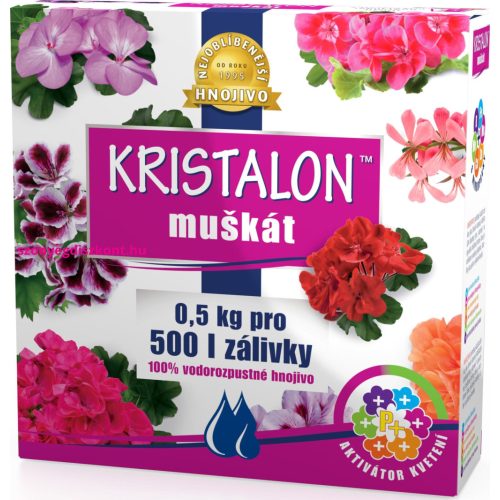 Agro Kristalon Muskátli 0,5 kg