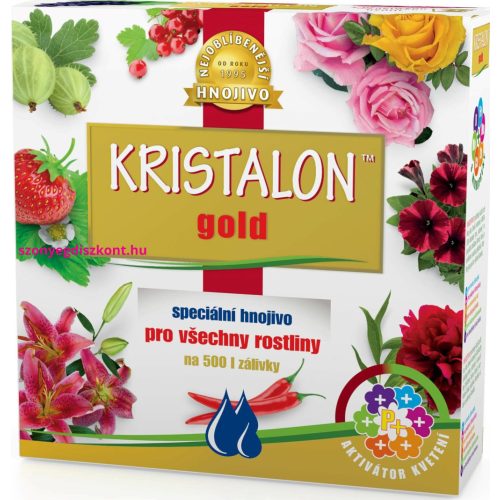 Agro Kristalon GOLD műtrágya 0,5 kg