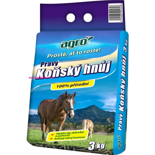 Agro Real lótrágya 3 kg