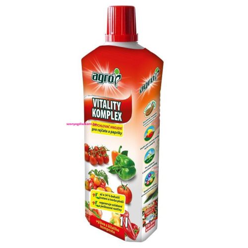 Agro  Vitality Komplex műtrágya, paradicsom és paprika 1 l