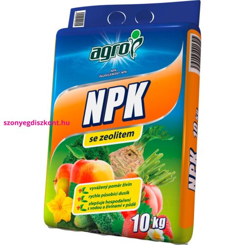 Agro NPK műtrágya 10 kg