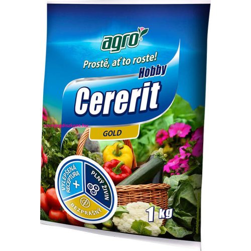 Agro Cererit Hobby © GOLD műtrágya 1kg