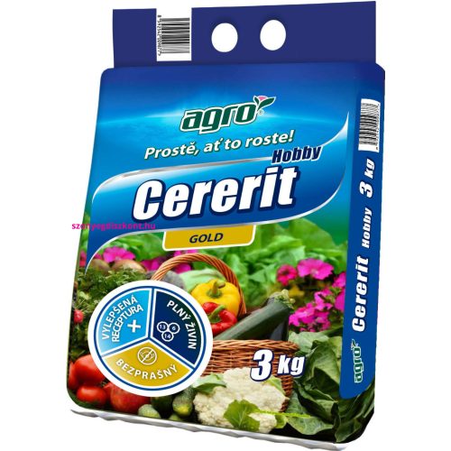 Agro Cererit Hobby © GOLD műtrágya 3kg