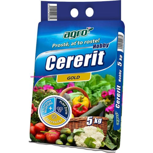 Agro Cererit Hobby © GOLD műtrágya 5kg