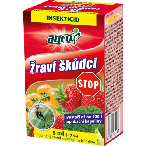 Agro maró kártevők STOP 5ml Karate Zeon technológiával 5 CS