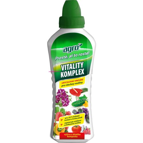 Agro Vitality Complex folyékony műtrágya 1 l