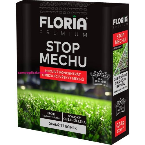 Műtrágya Agro FLORIA Mech STOP 0,5 kg