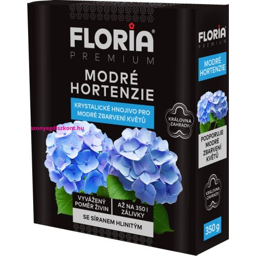 Kristályos műtrágya Agro FLORIA kék hortenziákhoz 350 g