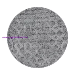 Ay. PISA GREY 120 x 120 -kör szőnyeg