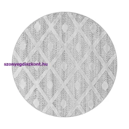 Ay. PISA GREY 120 x 120 -kör szőnyeg