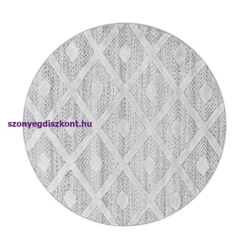 PISA GREY 120 x 120 -kör szőnyeg