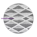 Ay. PISA GREY 120 x 120 -kör szőnyeg