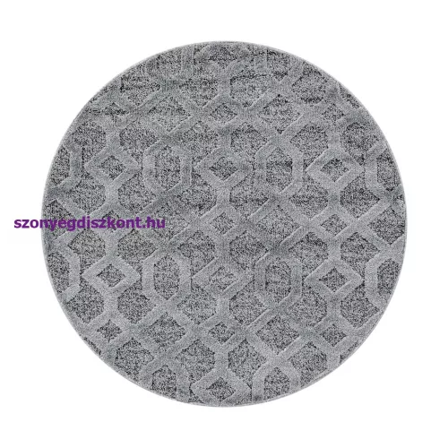 Ay. PISA GREY 160 x 160 -kör szőnyeg