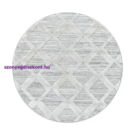 Ay. PISA GREY 80 x 80 -kör szőnyeg