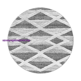 Ay. PISA GREY 80 x 80 -kör szőnyeg