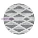Ay. PISA GREY 80 x 80 -kör szőnyeg